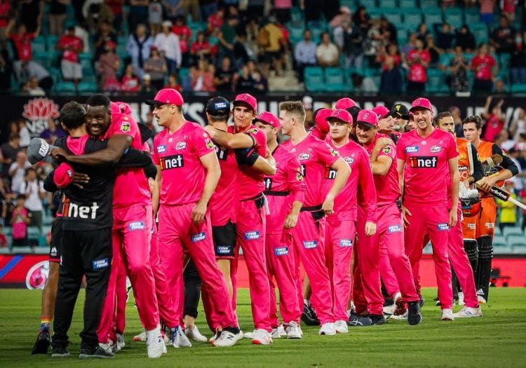 Top 5 Teams in the Big Bash League