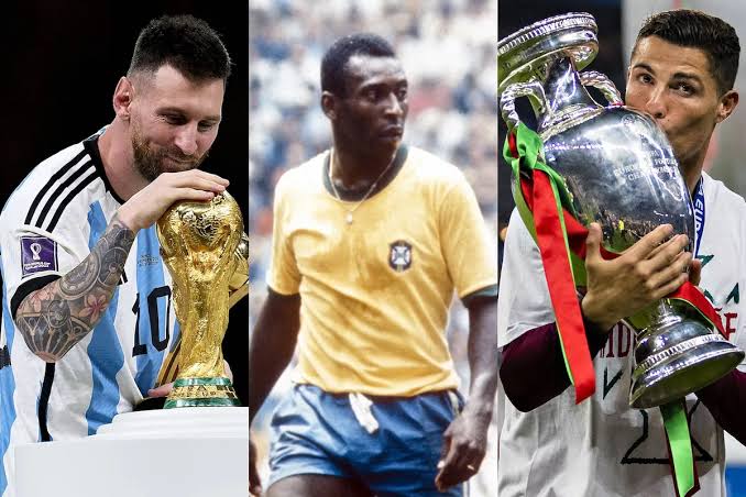 Top 10 Football Players in the World